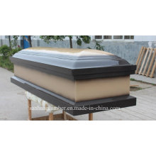 Wooden Casket for Funeral Products / New Model Sytle Wooden Casket